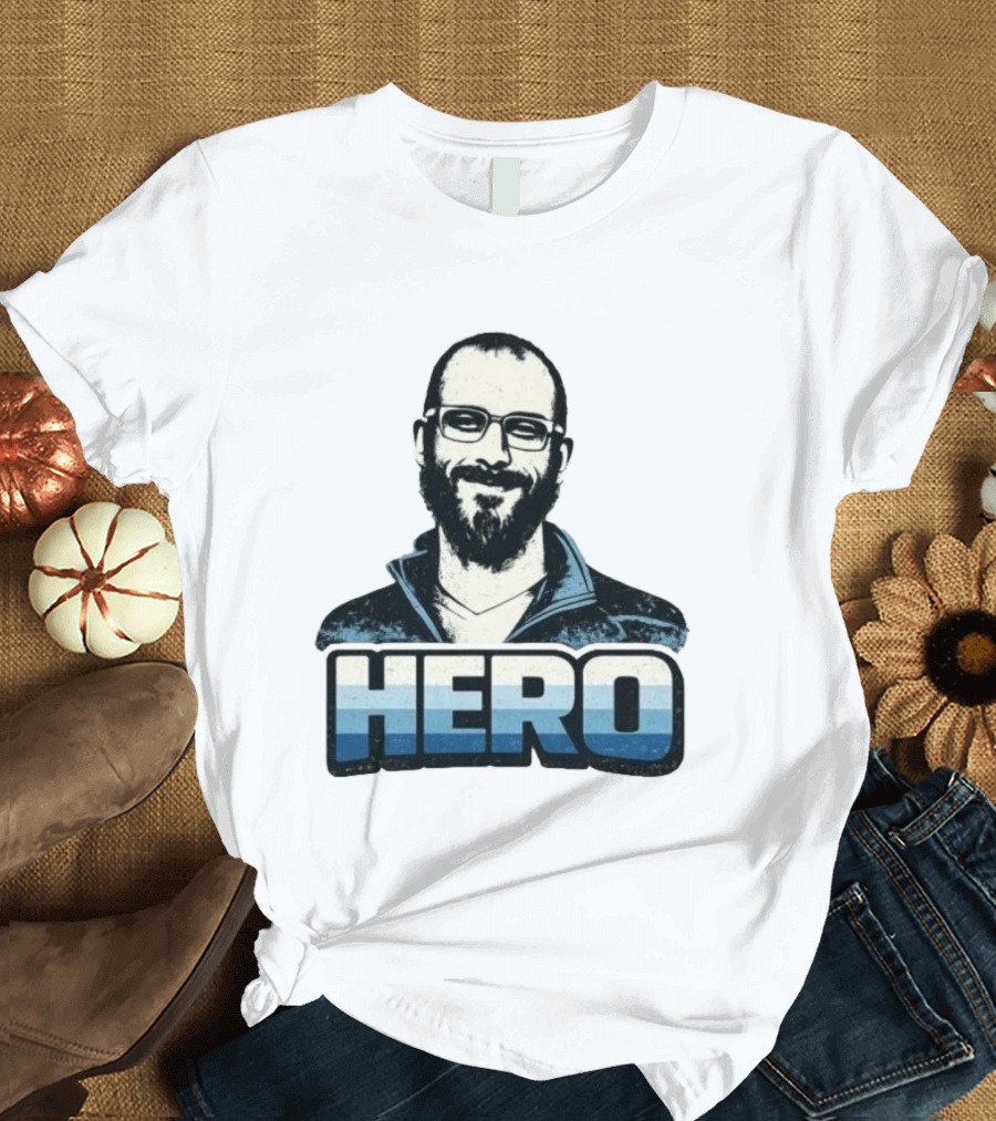 Hero Bold Iconic Portrait 2026 T-Shirt