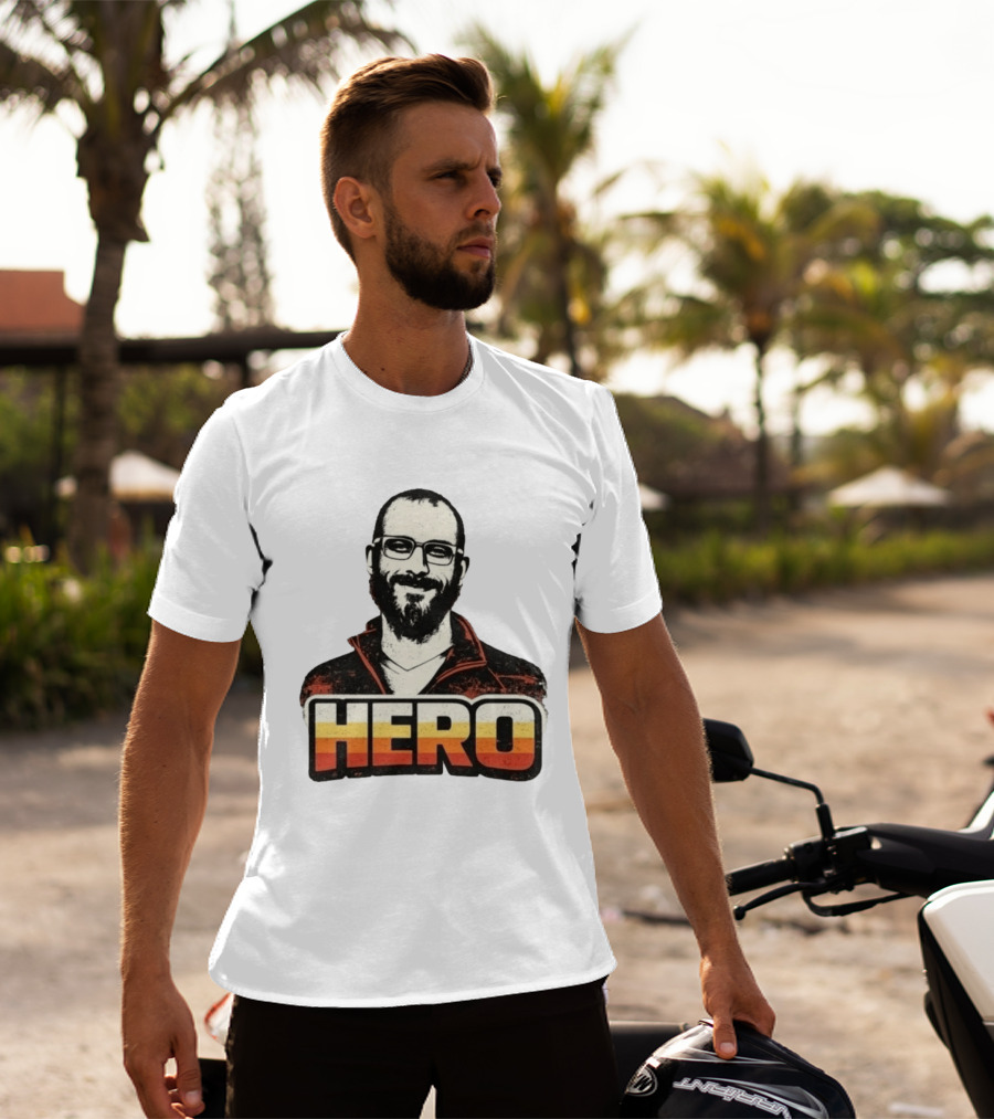 Abolish Ice Hero Alex Pretti American T-Shirt