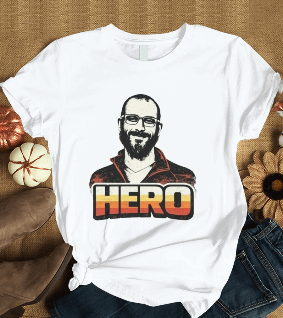 Abolish Ice Hero Alex Pretti American T-Shirt