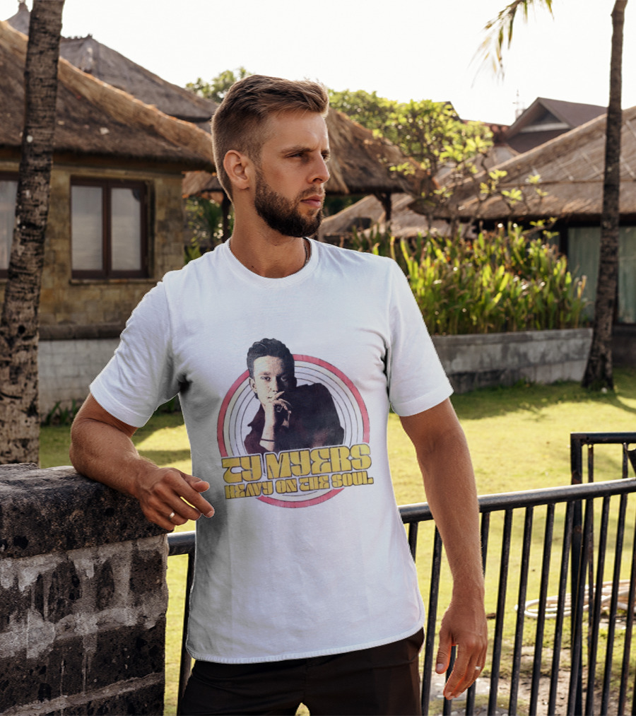 Ty Myers Heavy On The Soul Retro Vibe T-Shirt