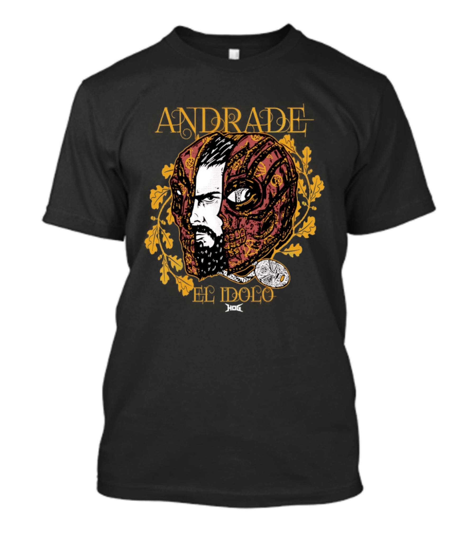 Andrade El Idolo WWE Mask T-Shirt