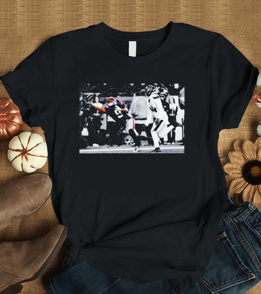 Kayshon Boutte One Handed Catch New England Patriots Football NFL Highlights T-Shirt