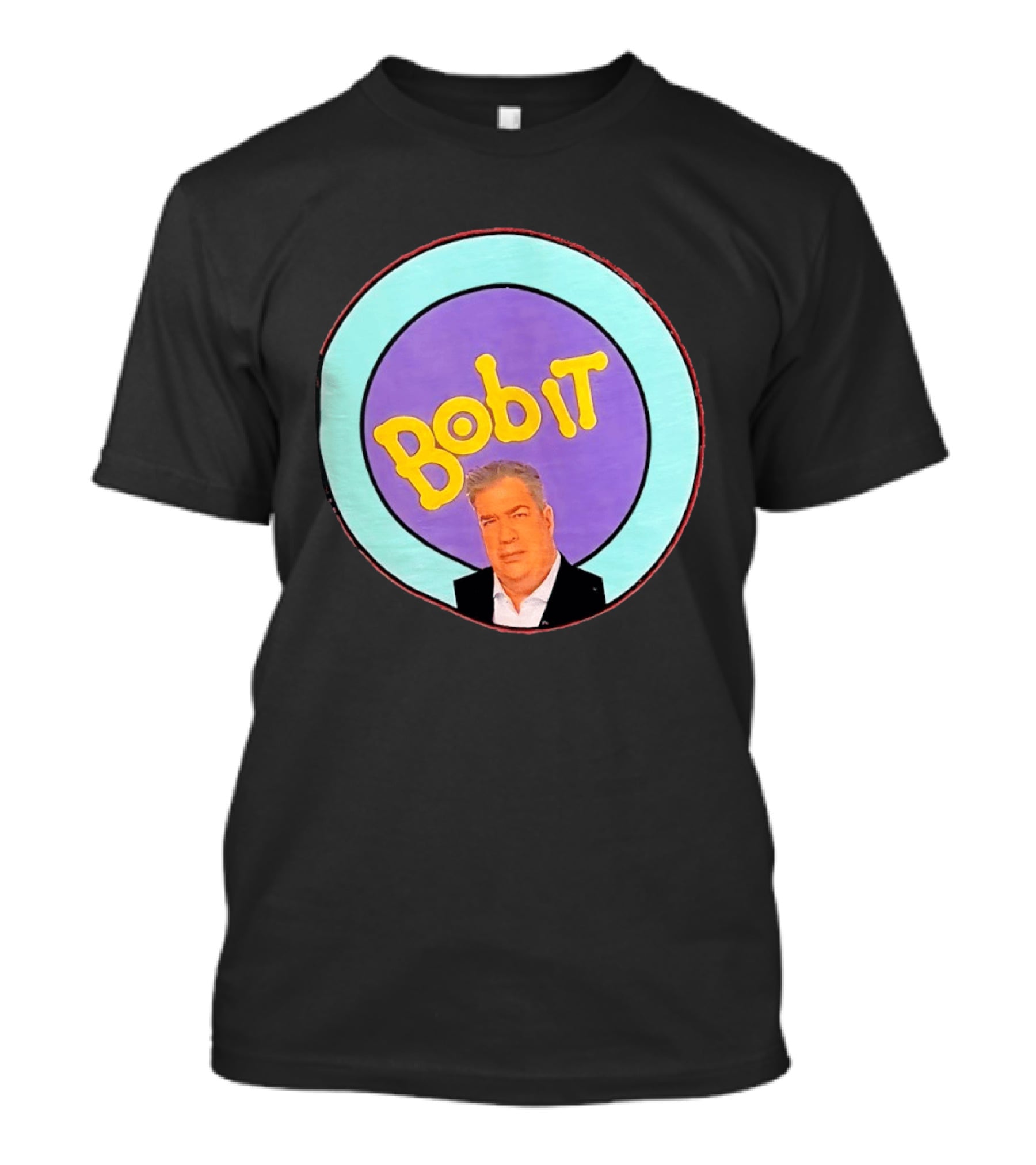 Bob It DJ Bean Bob Stauffer T-Shirt