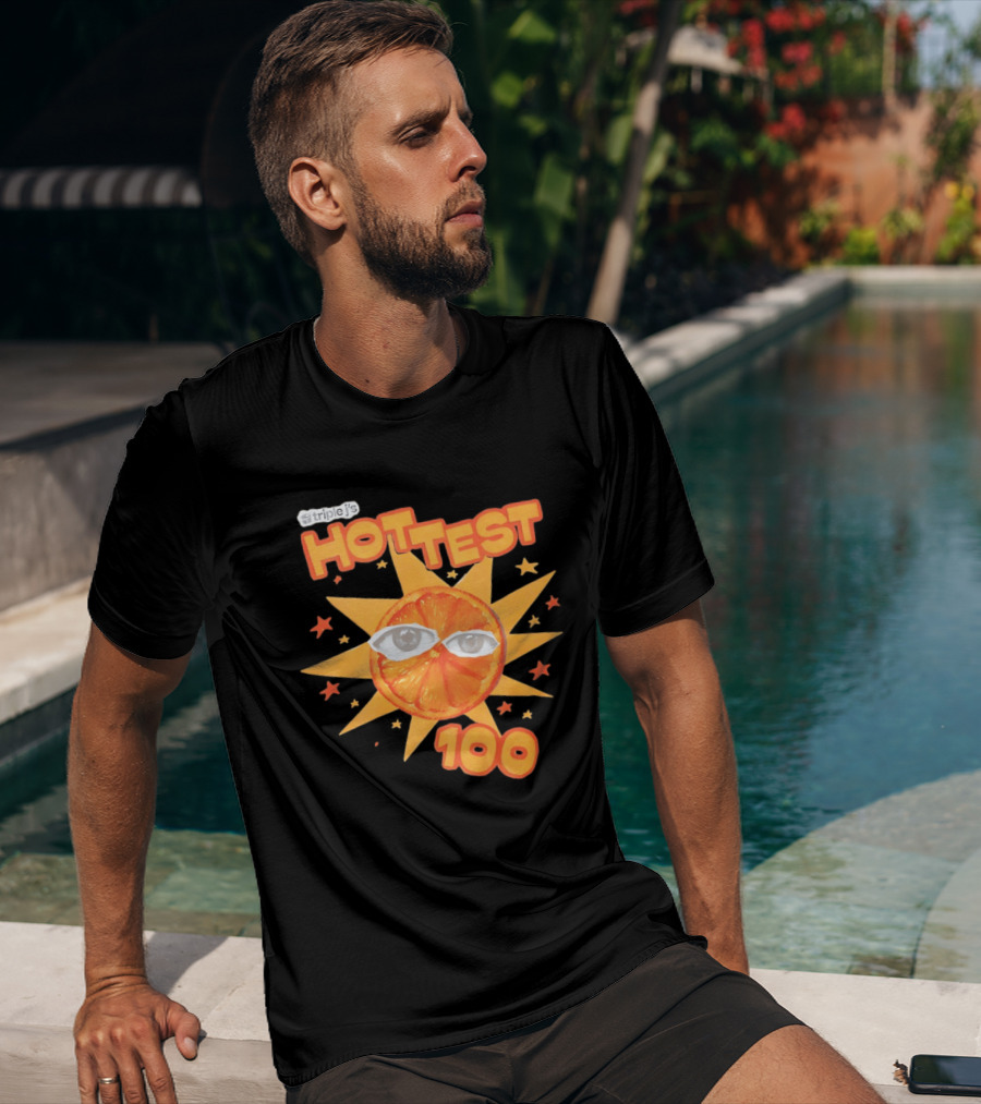 Triple J's Hottest 100 Sun And Stars T-Shirt