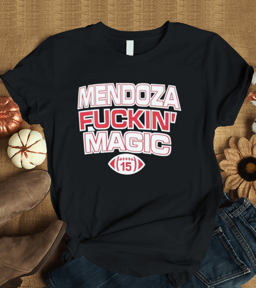 Mendoza Magic 15 Football T-Shirt