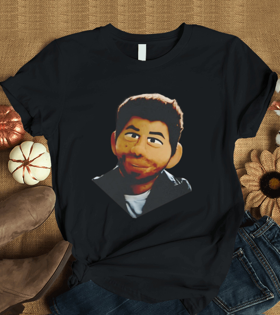 JN Puppets Guy Character Expression T-Shirt