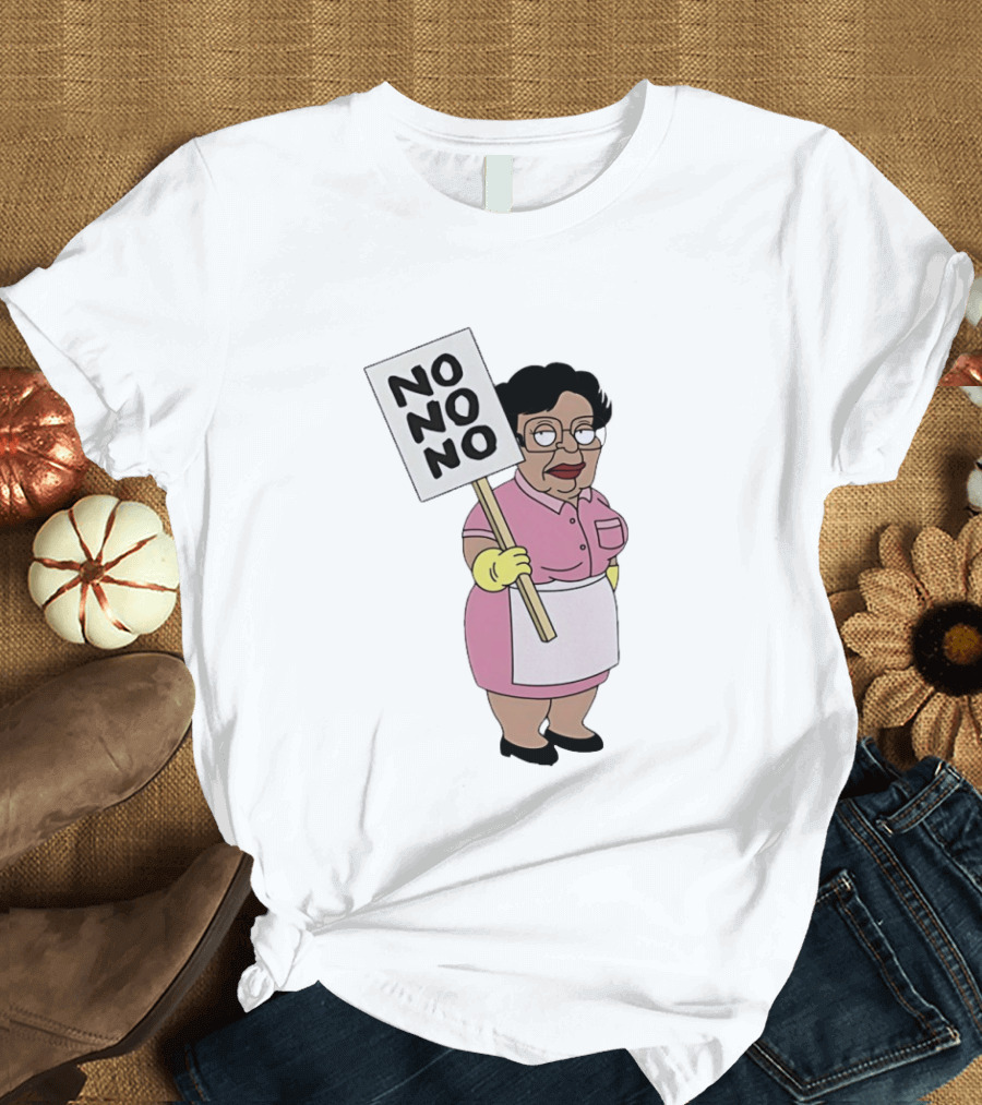 Consuela No No No Family Guy Character Sign T-Shirt