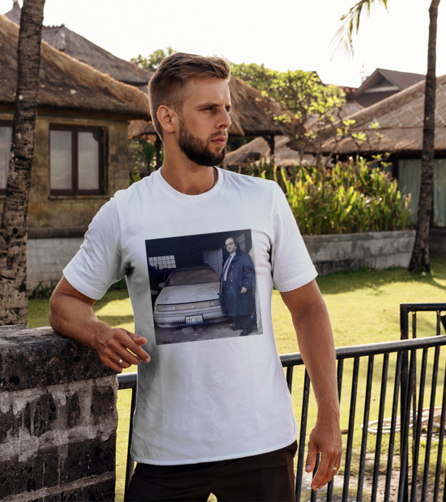 Mercury Sable Wagon 271 2071 Illinois License Plate Classic Scene T-Shirt