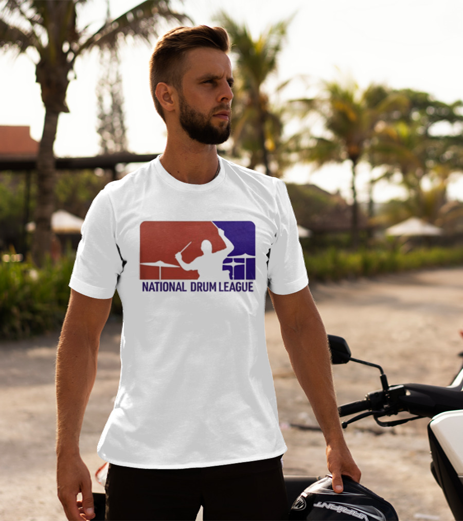 National Drum League Percussion T-Shirt