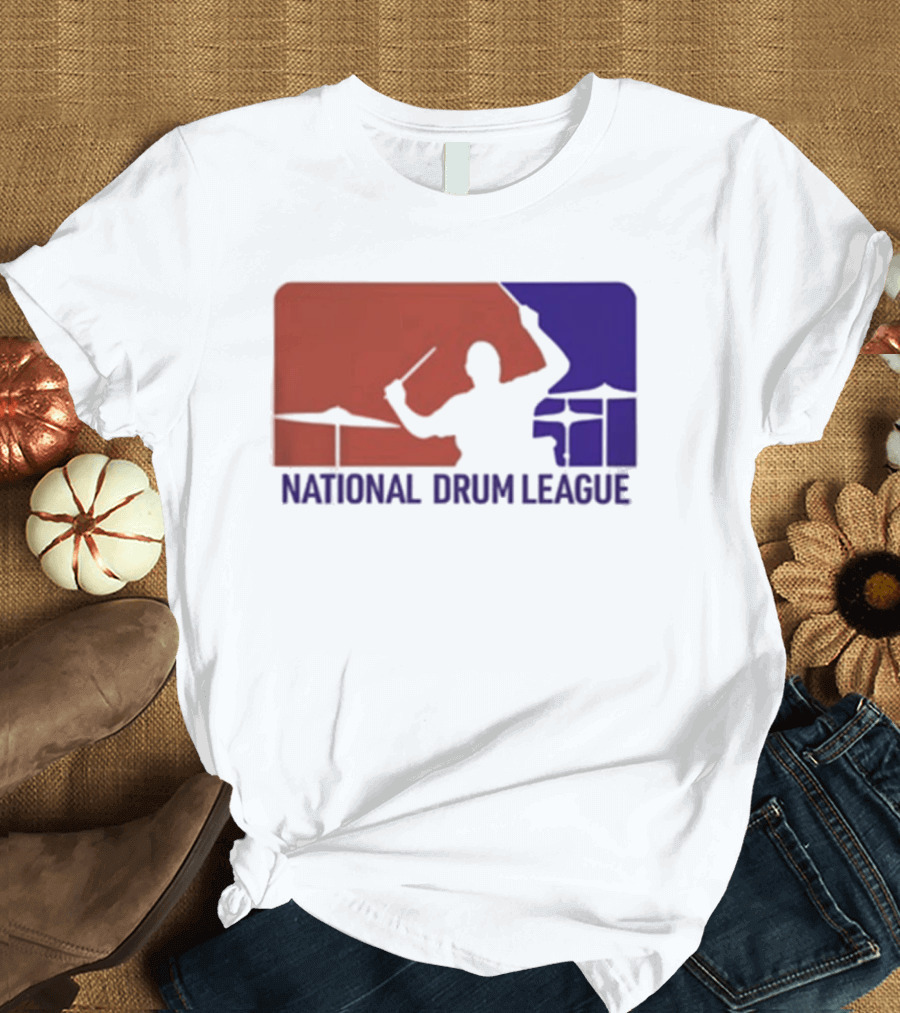 National Drum League Percussion T-Shirt