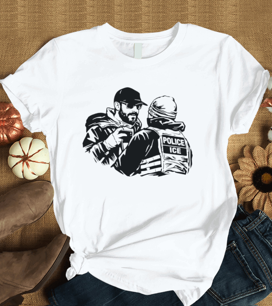 Police Ice Shooting Protest Minneapolis 2026 T-Shirt