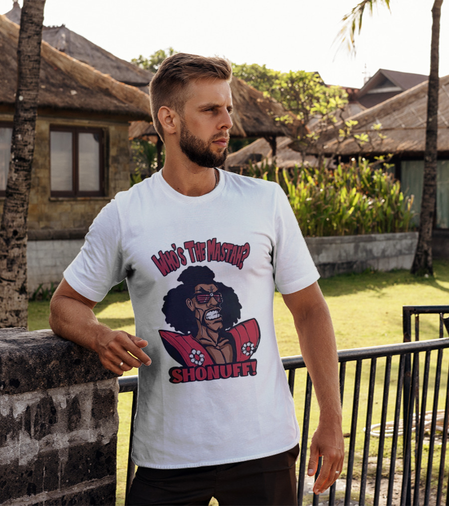 Shonuff Who's The Mastah T-Shirt