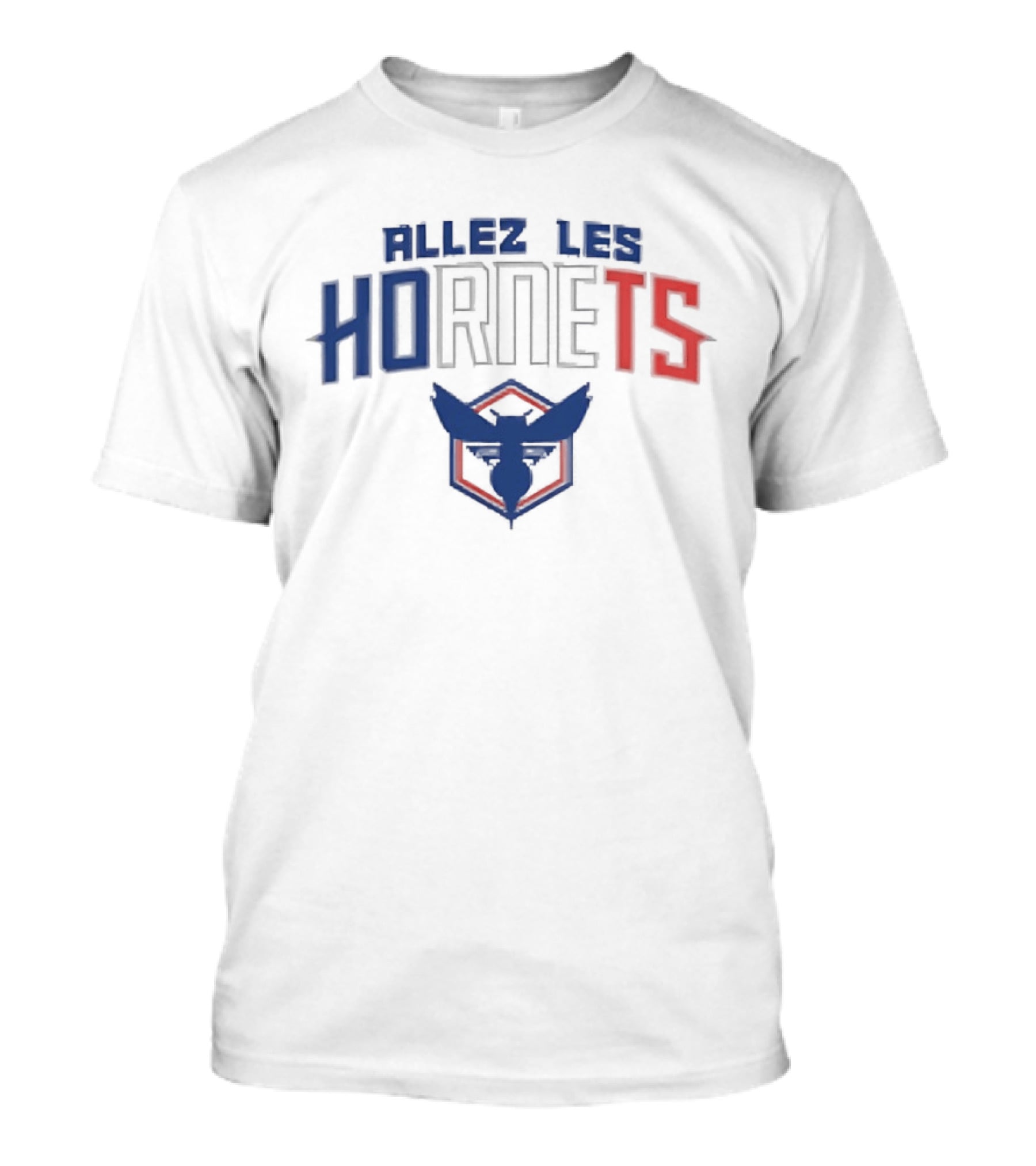 Allez Les Hornets Charlotte Buzzing Supporters T-Shirt