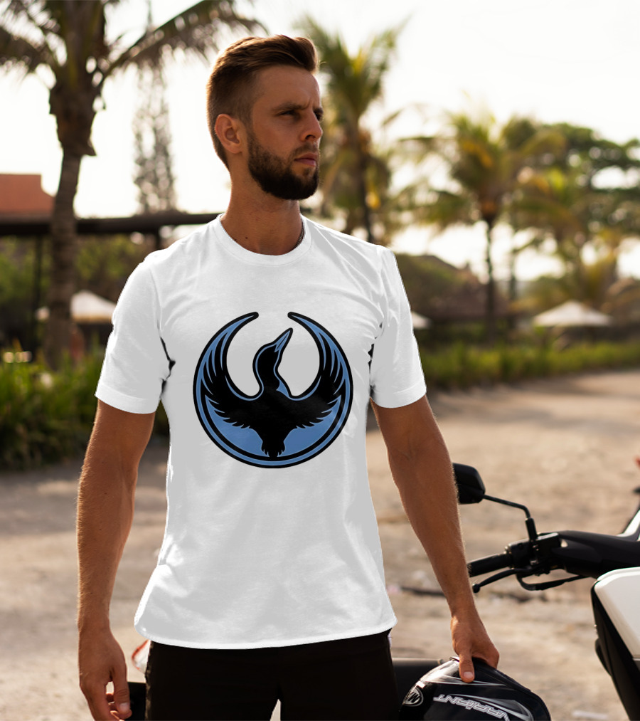 Rebel Alliance Strong Together Minnesota Loon T-Shirt