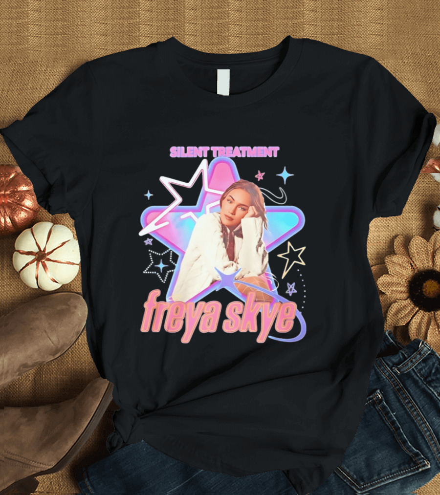 Freya Skye Silent Treatment Stars Align Tour 2026 T-Shirt
