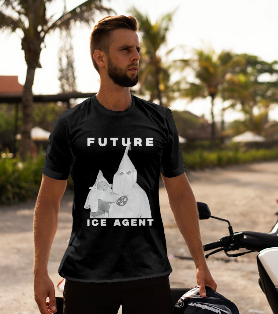 Future Ice Agent T-Shirt