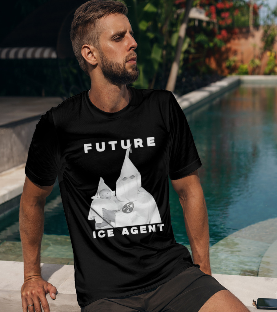 Future Ice Agent T-Shirt