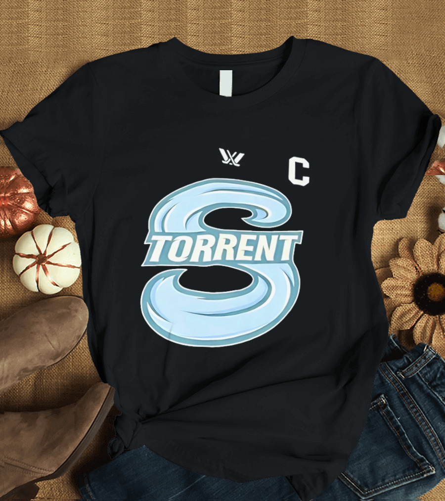 Seattle Torrent Hockey S With Crest And C T-Shirt