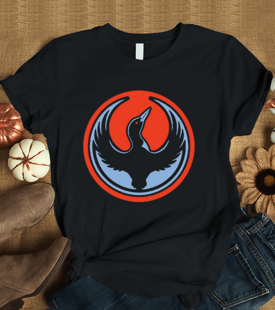 Rebel Loon Minnesota Starbird T-Shirt