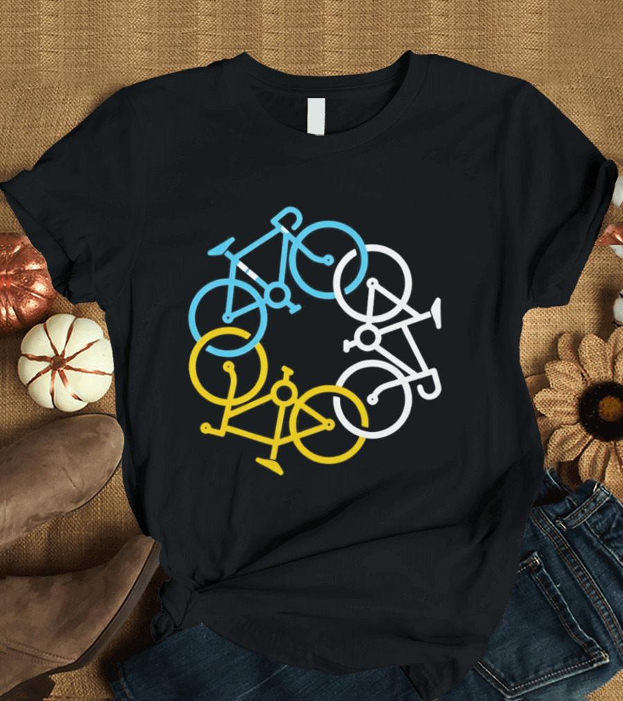 Twin Six Stronger Together Bicycles Trio Embrace T-Shirt