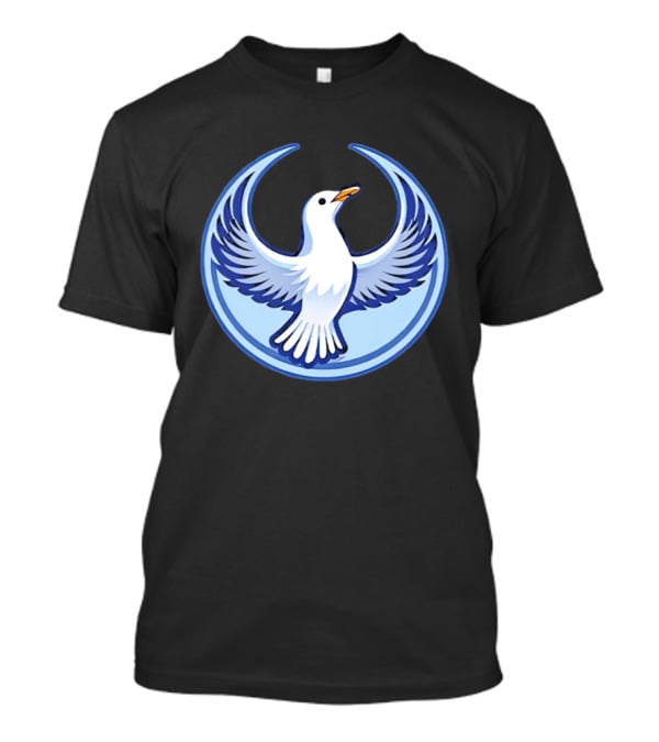 Utah Rebel Alliance Seagull T-Shirt