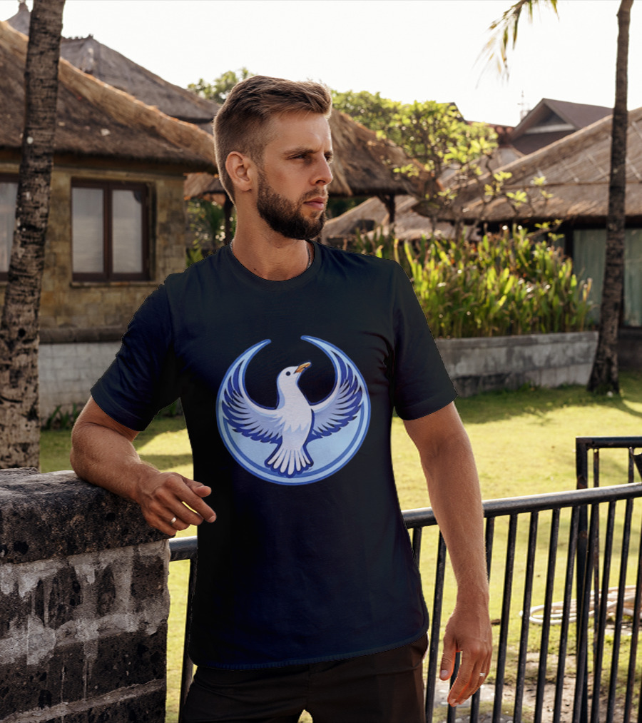 Utah Rebel Alliance Seagull T-Shirt