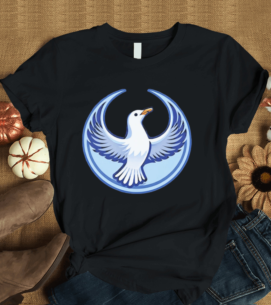 Utah Rebel Alliance Seagull T-Shirt
