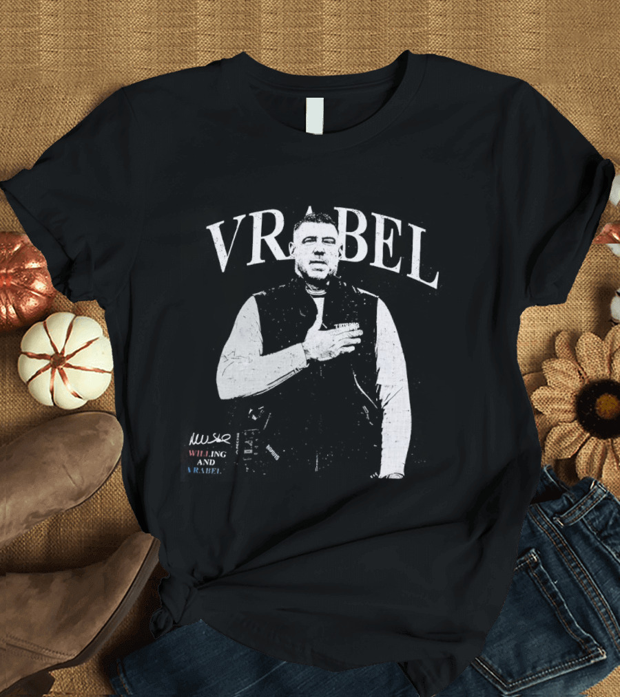 VRABEL New England Patriots Legacy T-Shirt