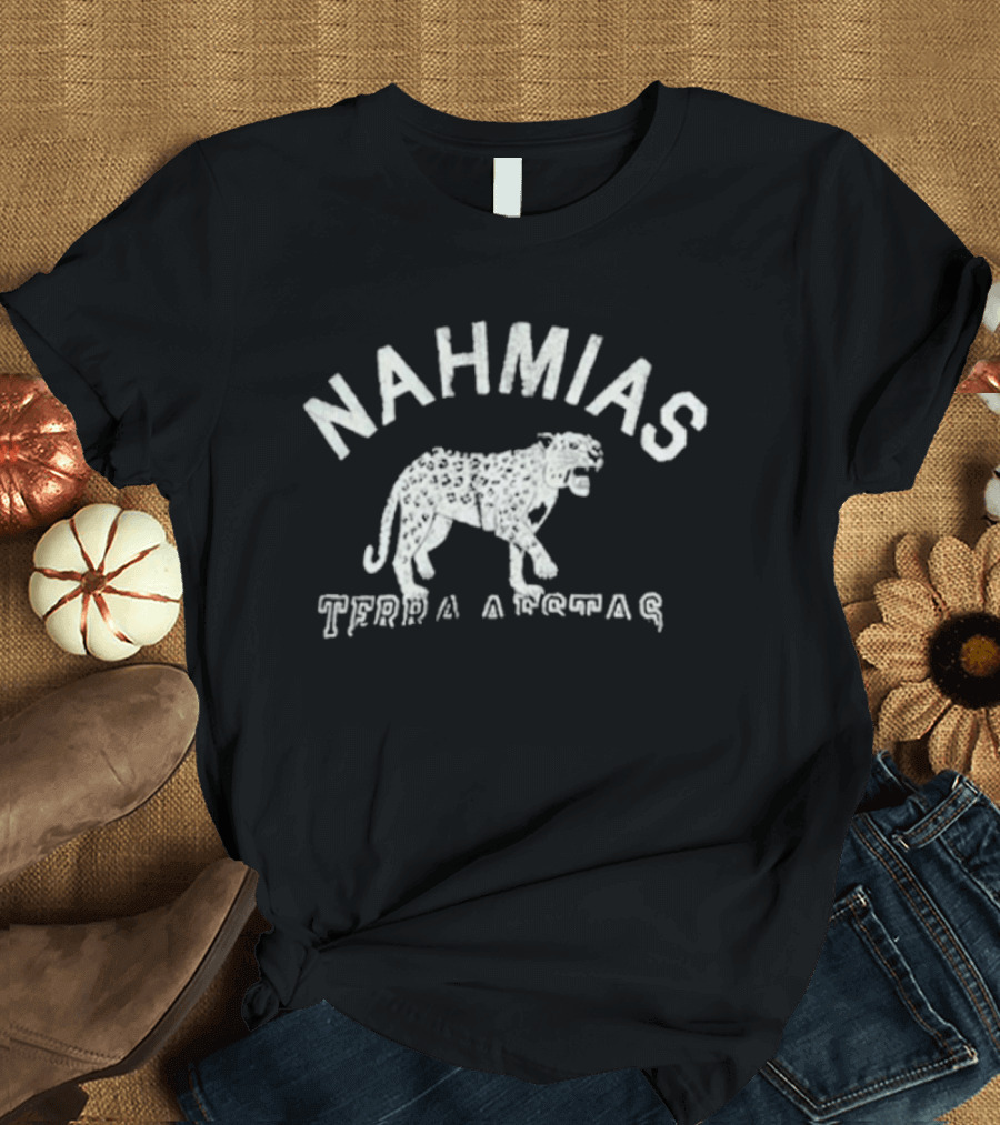 Nahmias Terra Estiva Panther T-Shirt