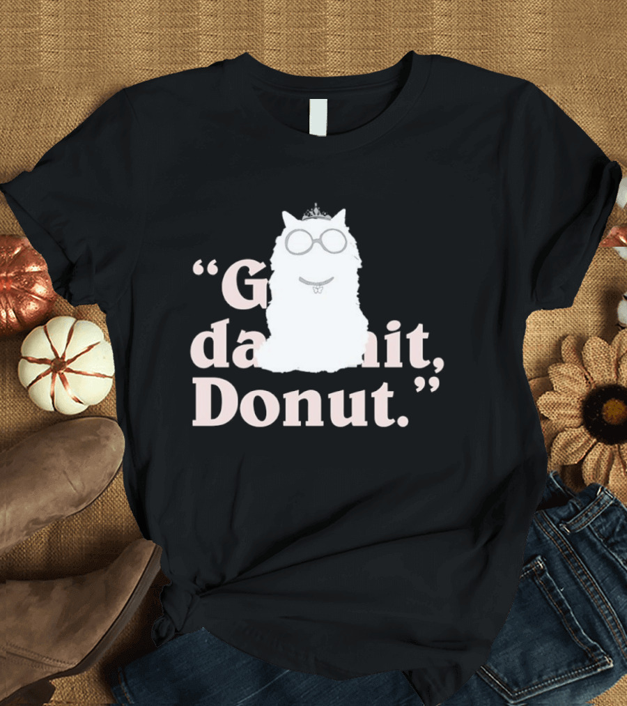 Cat Godamit Donut T-Shirt