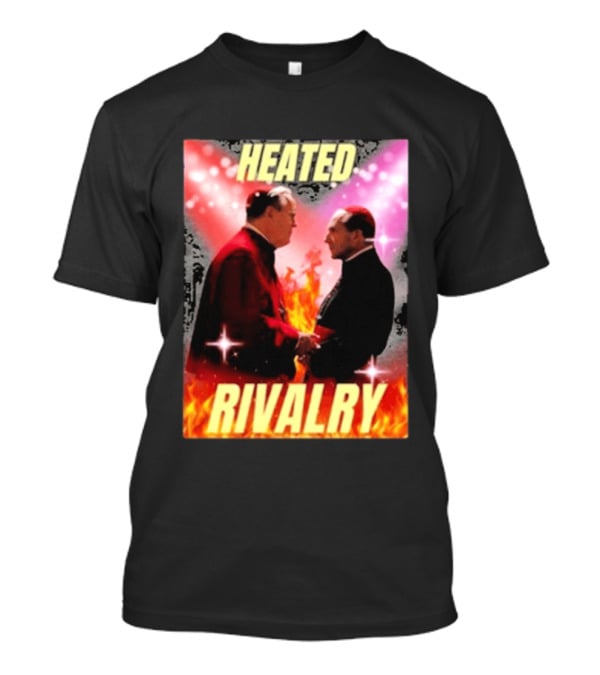Heated Rivalry Conclave Cardinals In Fiery Showdown T-Shirt
