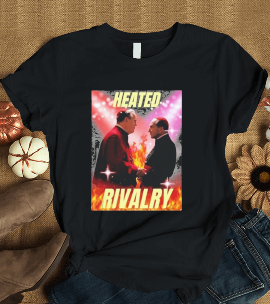 Heated Rivalry Conclave Cardinals In Fiery Showdown T-Shirt
