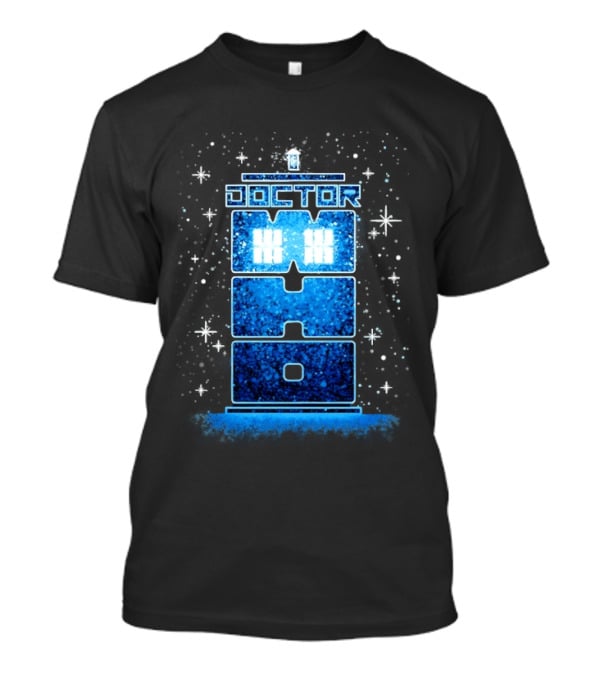 Doctor Who Tardis Galaxy Adventure Tech T-Shirt