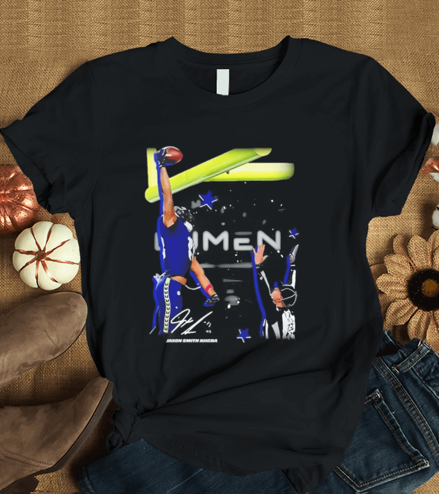 Jaxon Smith Njigba Seattle Seahawks Jumpman T-Shirt