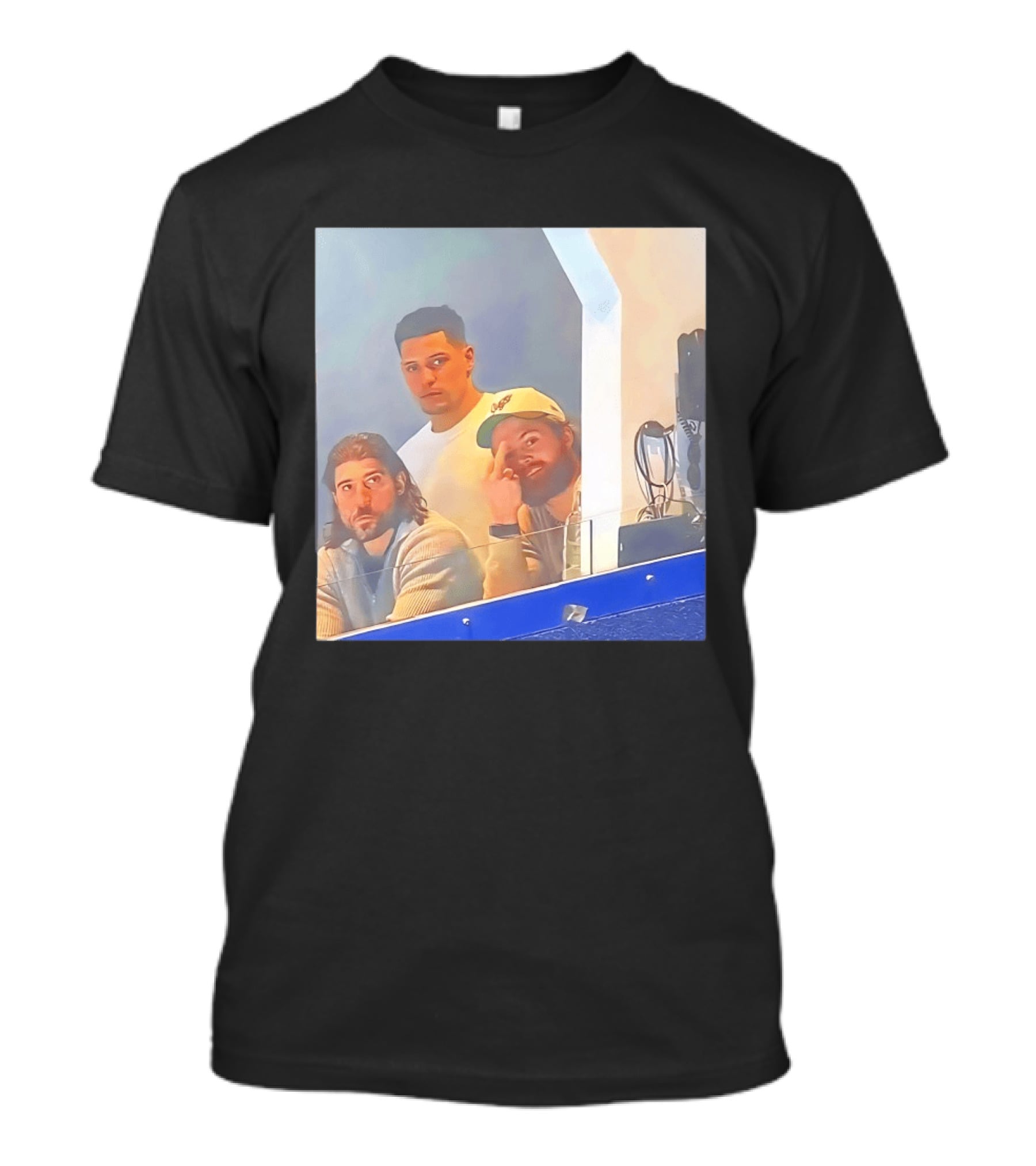 William Nylander Flipping The Bird Stadium Box Suite Gesture T-Shirt