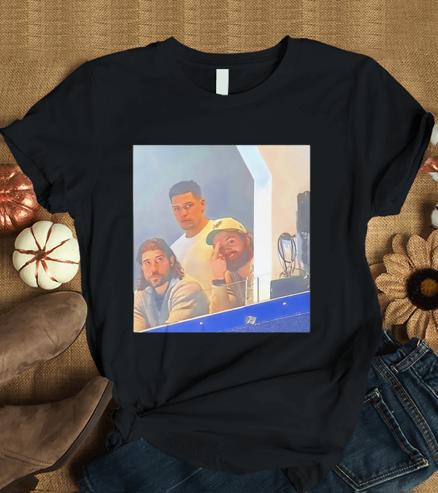 William Nylander Flipping The Bird Stadium Box Suite Gesture T-Shirt