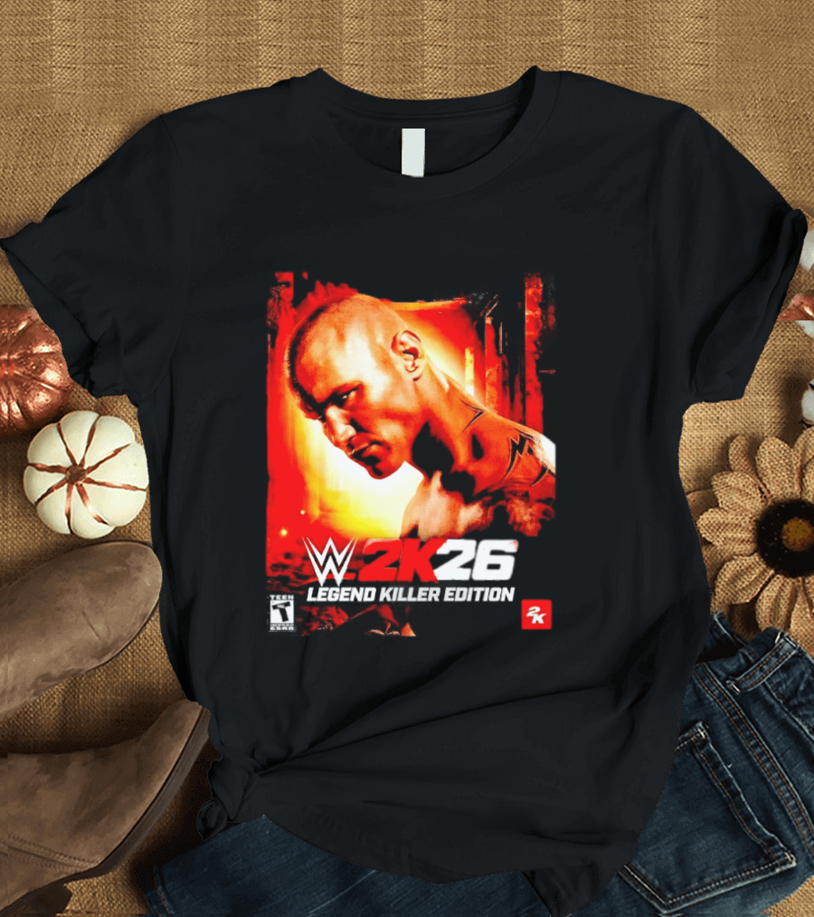 WWE 2K26 Randy Orton Legend Killer Edition Cover T-Shirt