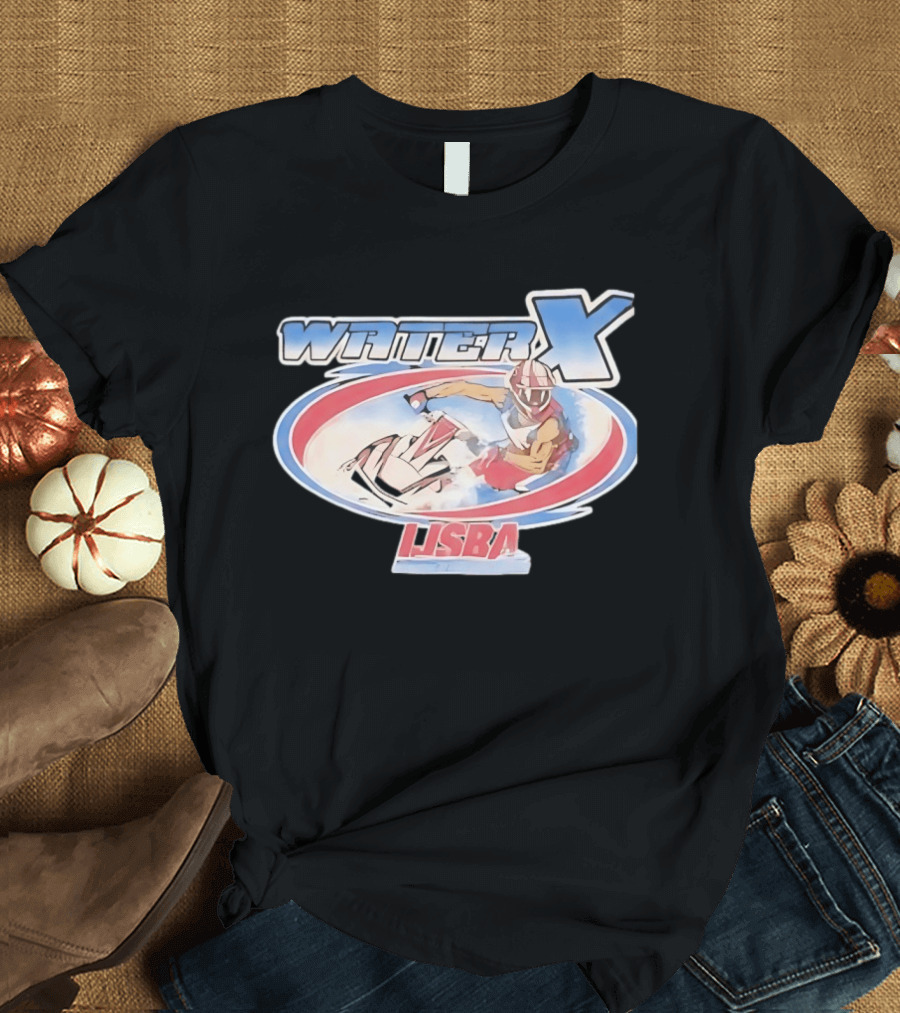 Pacific Northwest Water X IJSBA Racing Jet Ski Adventure T-Shirt