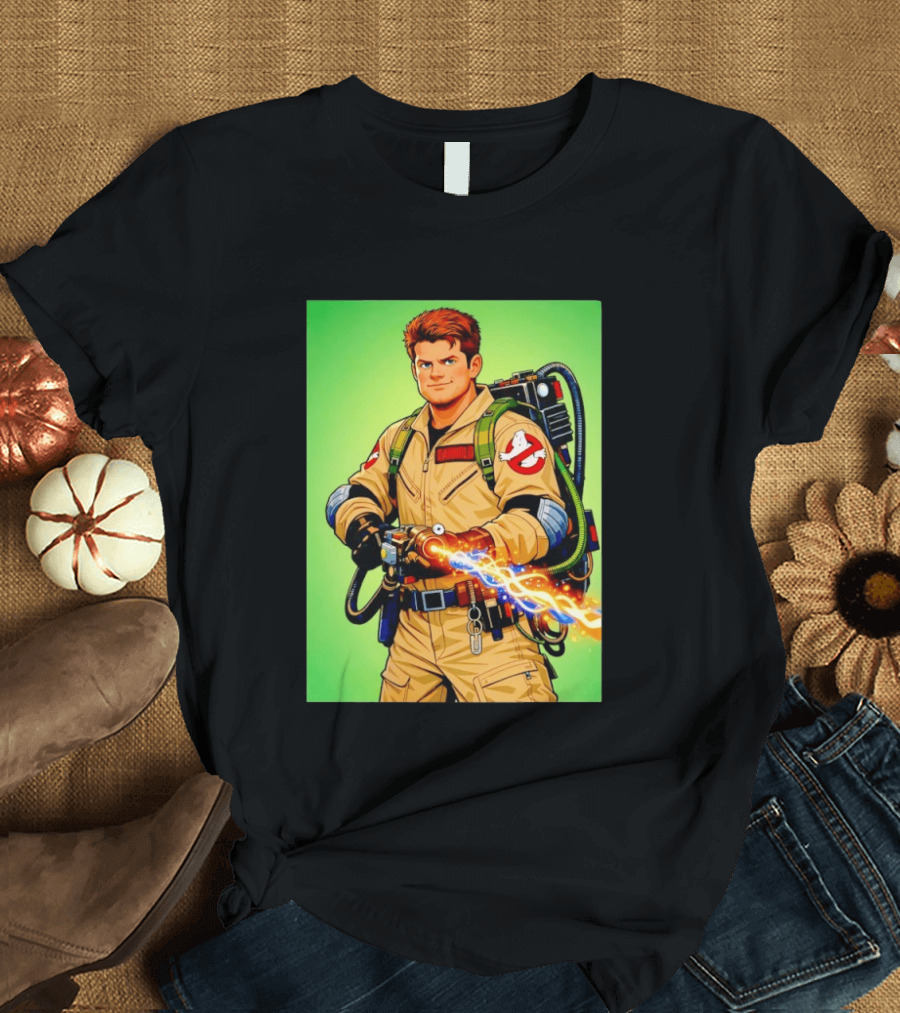 Sam Darnold Ghostbusters NFL Seattle Seahawks Fan T-Shirt