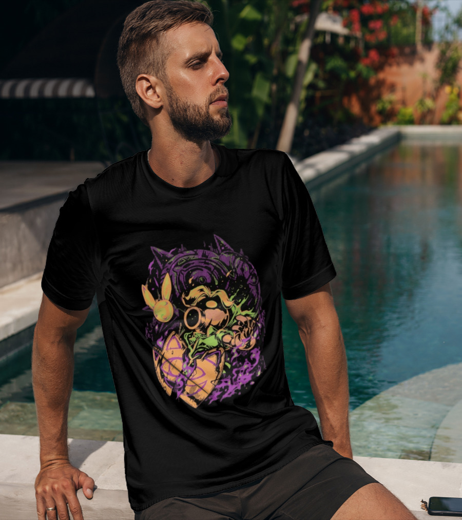 Legend Of Zelda Lost Boy Majora's Mask Fairy Companion T-Shirt