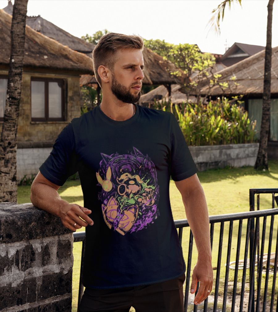 Legend Of Zelda Lost Boy Majora's Mask Fairy Companion T-Shirt