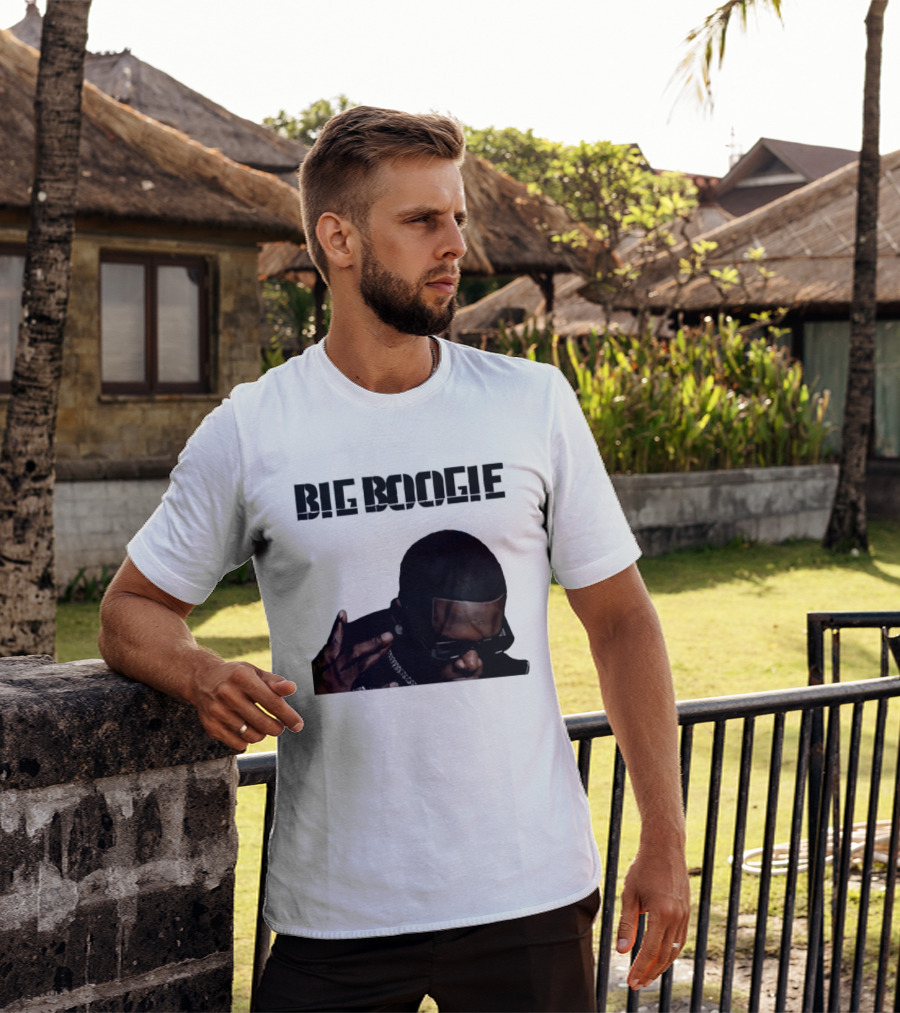 Big Boogie Album Cover Music Artist T-Shirt