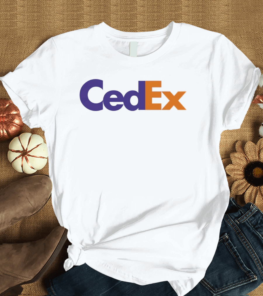 CedEx Playful Mashup T-Shirt