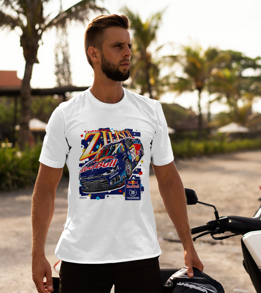 Connor Zilisch Red Bull Racing Trackhouse NASCAR 87 T-Shirt
