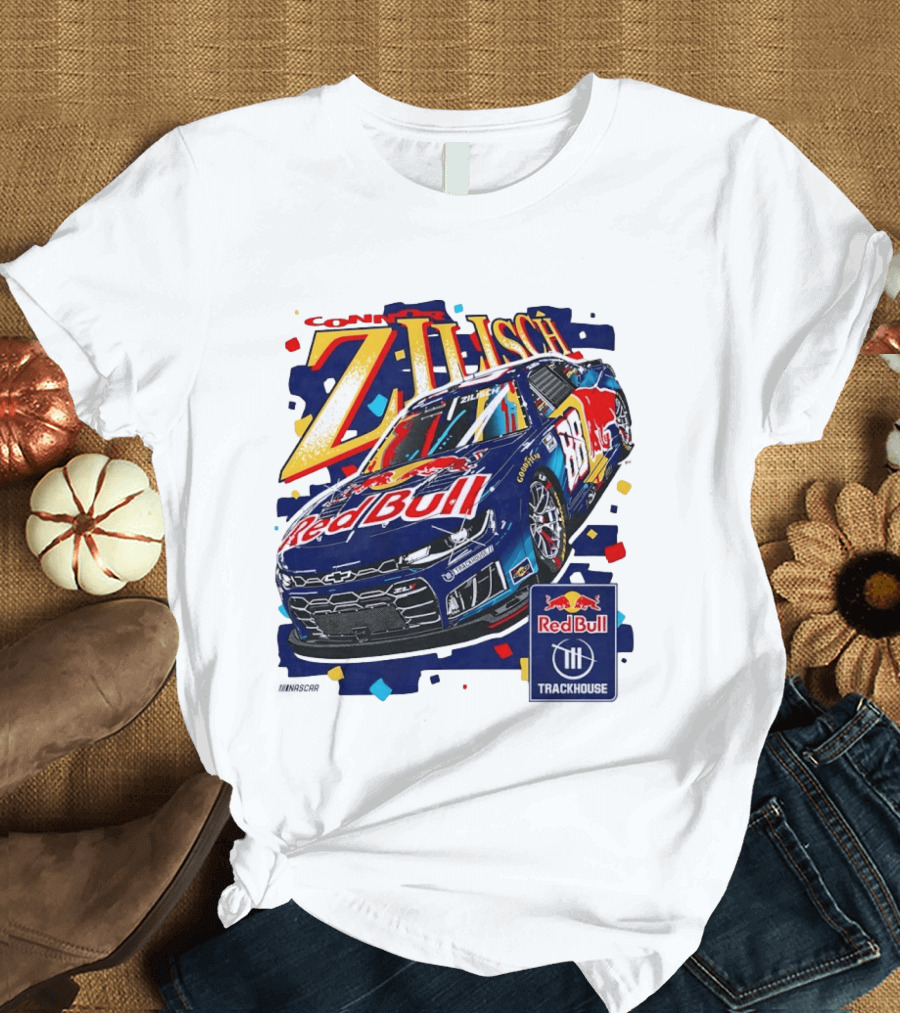 Connor Zilisch Red Bull Racing Trackhouse NASCAR 87 T-Shirt