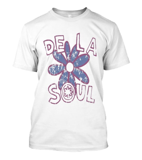 De La Soul Flower 2026 Lostshdws Collaboration T-Shirt