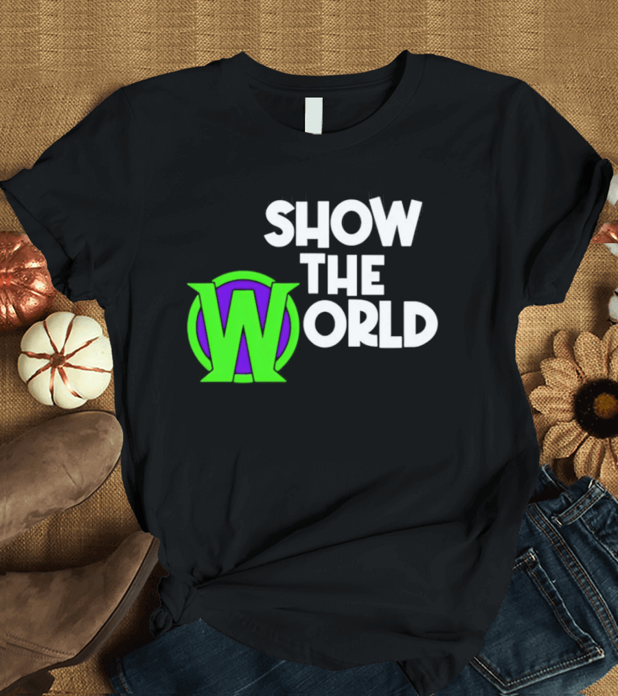 Show The World Becca Wiley W T-Shirt
