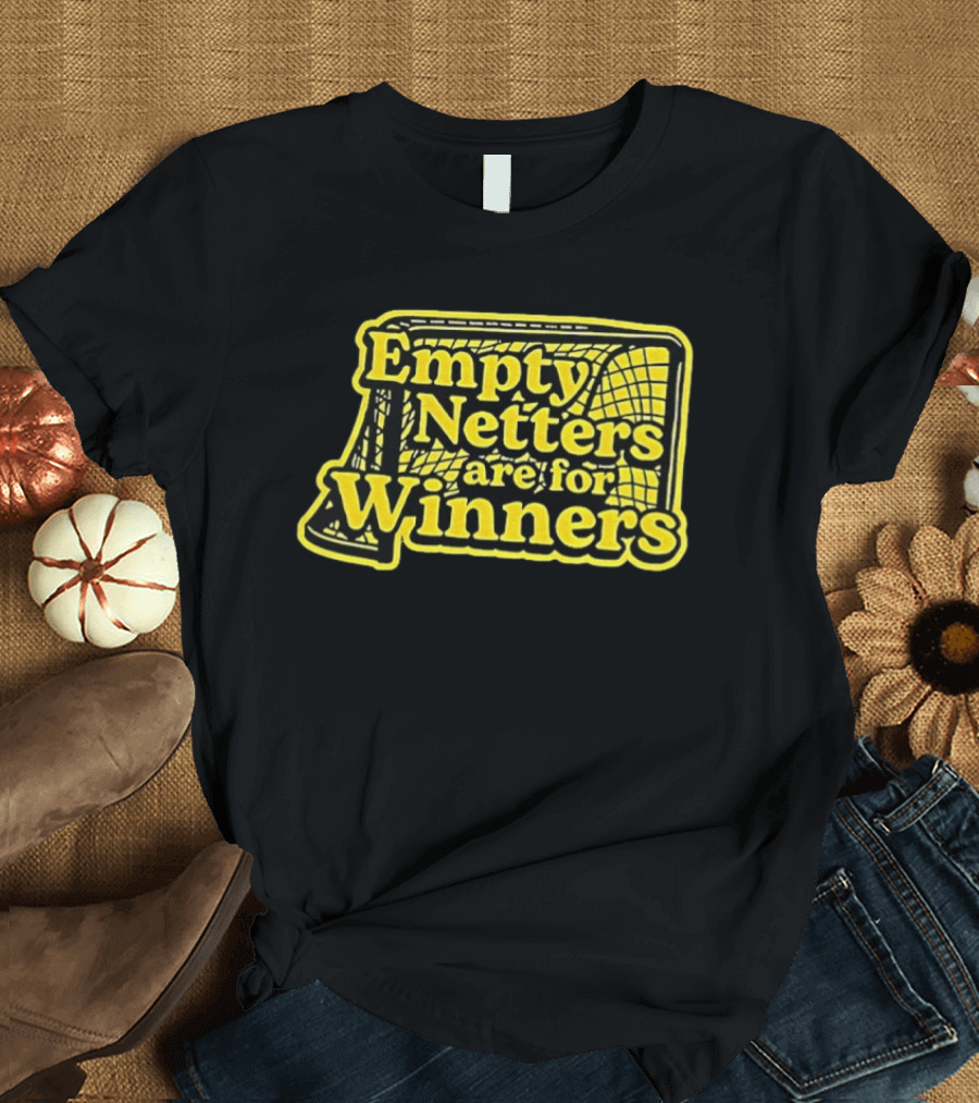 Buffalo Bills Football 2026 Empty Netters Are For Winners T-Shirt