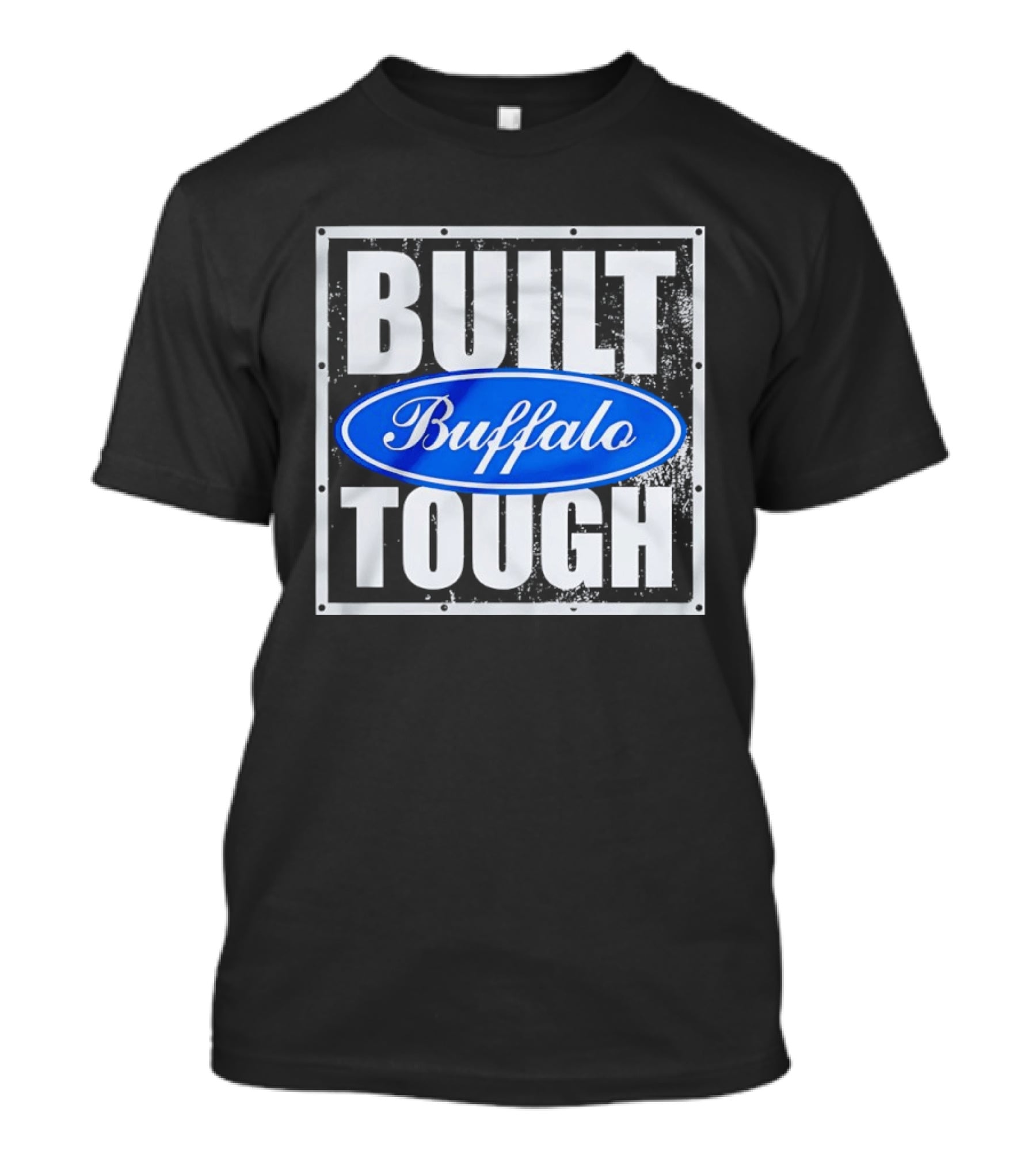 Built Tough Buffalo Ford T-Shirt