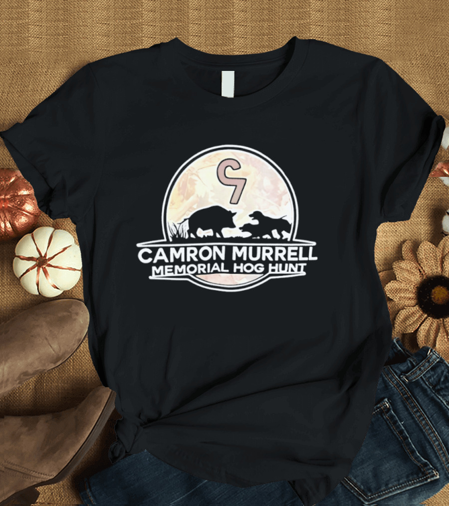 Camron Murrell Memorial Hog Hunt 7 Wild Boar T-Shirt